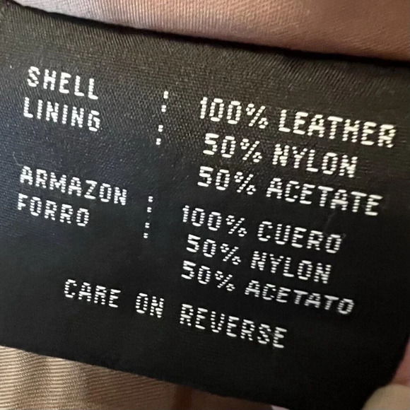 JLC New York Women’s Leather Jacket Blazer Size Small One Button Camel Brown - Picture 8 of 12